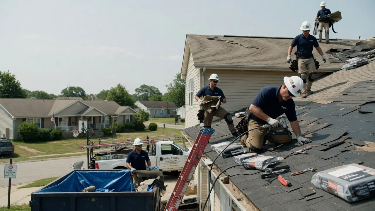 Roof Replacement in West Salem, OH near me
